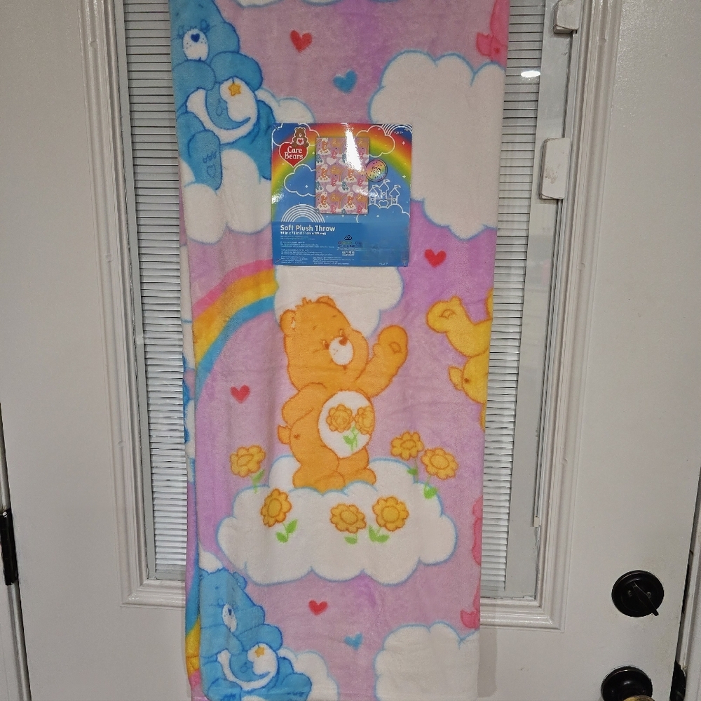 Carebear Blanket